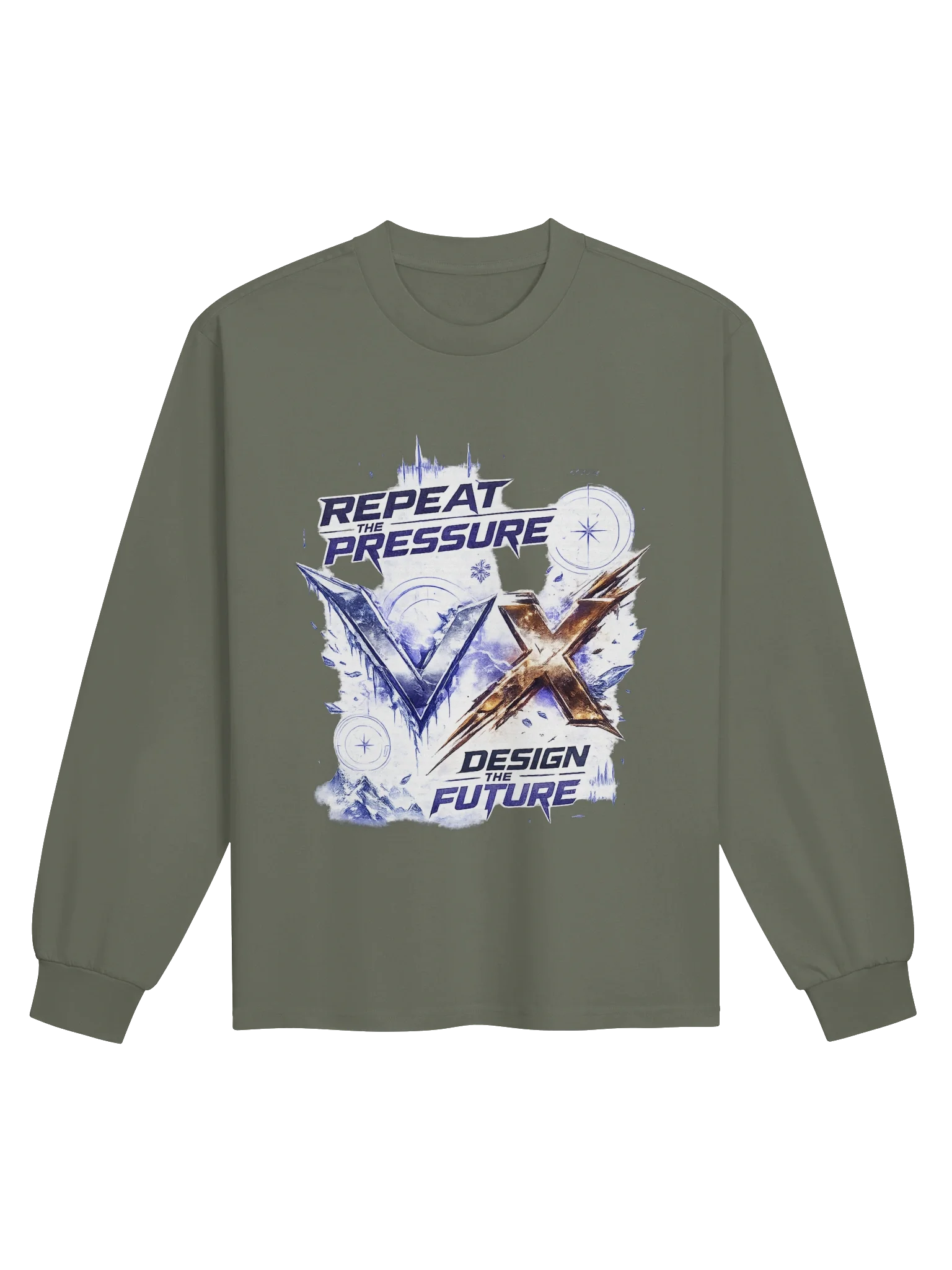 Repeat the Pressure VX Heavyweight Long Sleeve