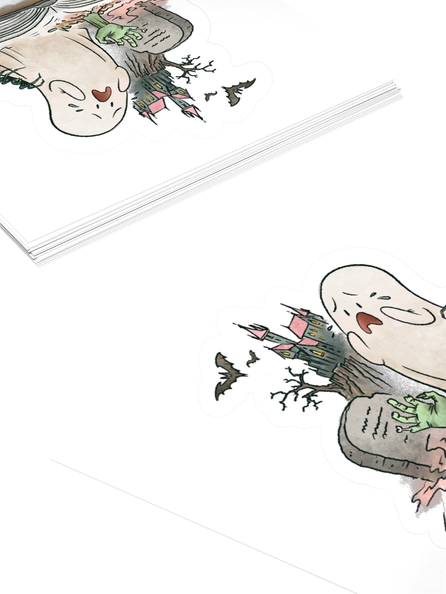 Horror sticker product image (4)