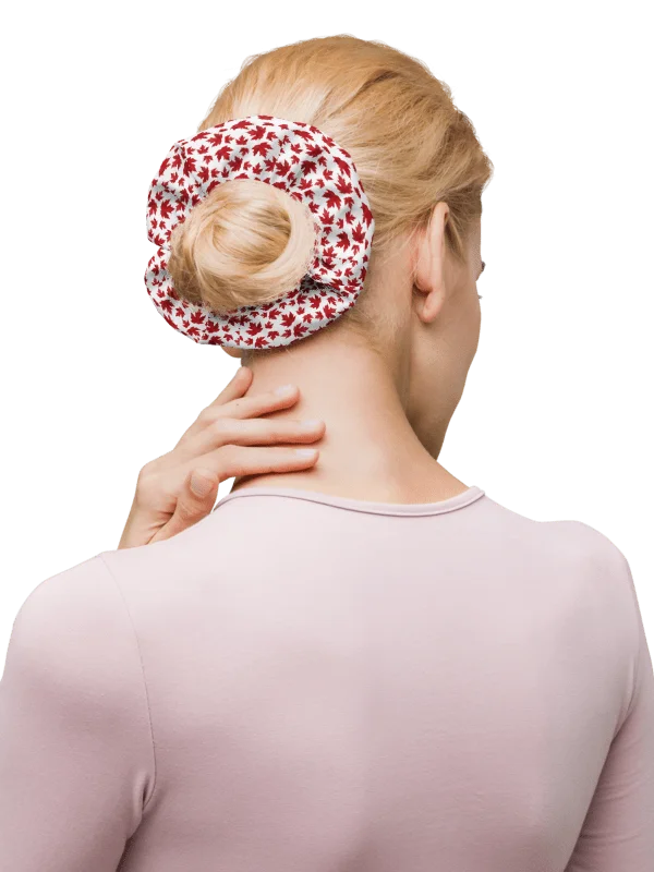 Maple Leaves Scrunchie product image (1)
