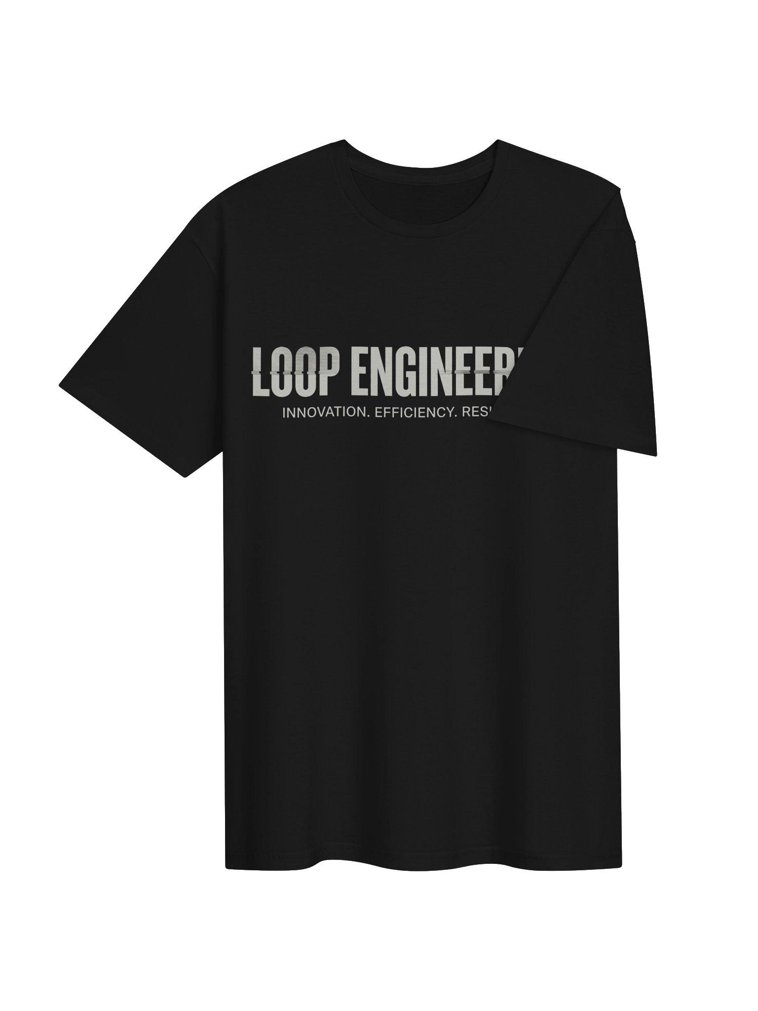 Loop Engineerin T-Shirt | AI System Design Meme Tee for Developers product image (4)