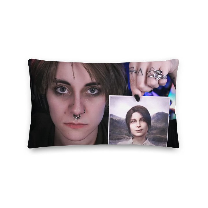 James "I'mTryingMyBest" Sunderland Pillow product image (2)