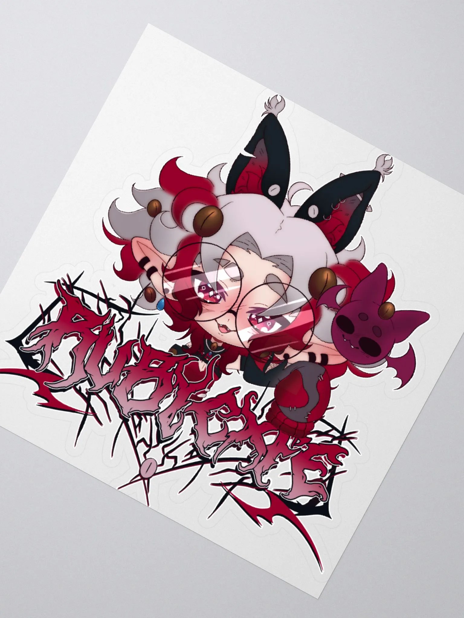 Rubycxfe Sticker product image (2)