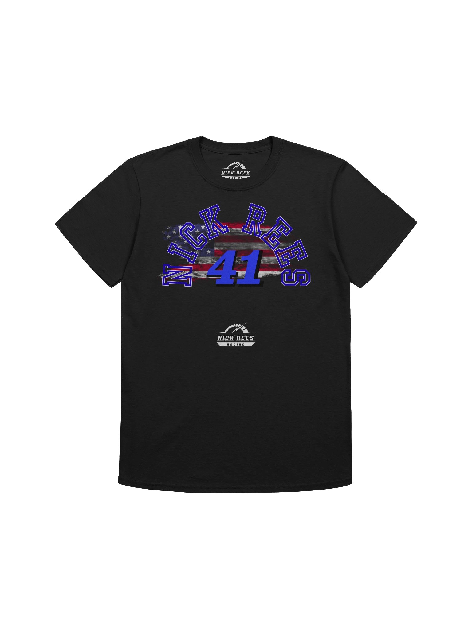 Unisex Nick Rees Stars and Stripes T-Shirt product image (1)