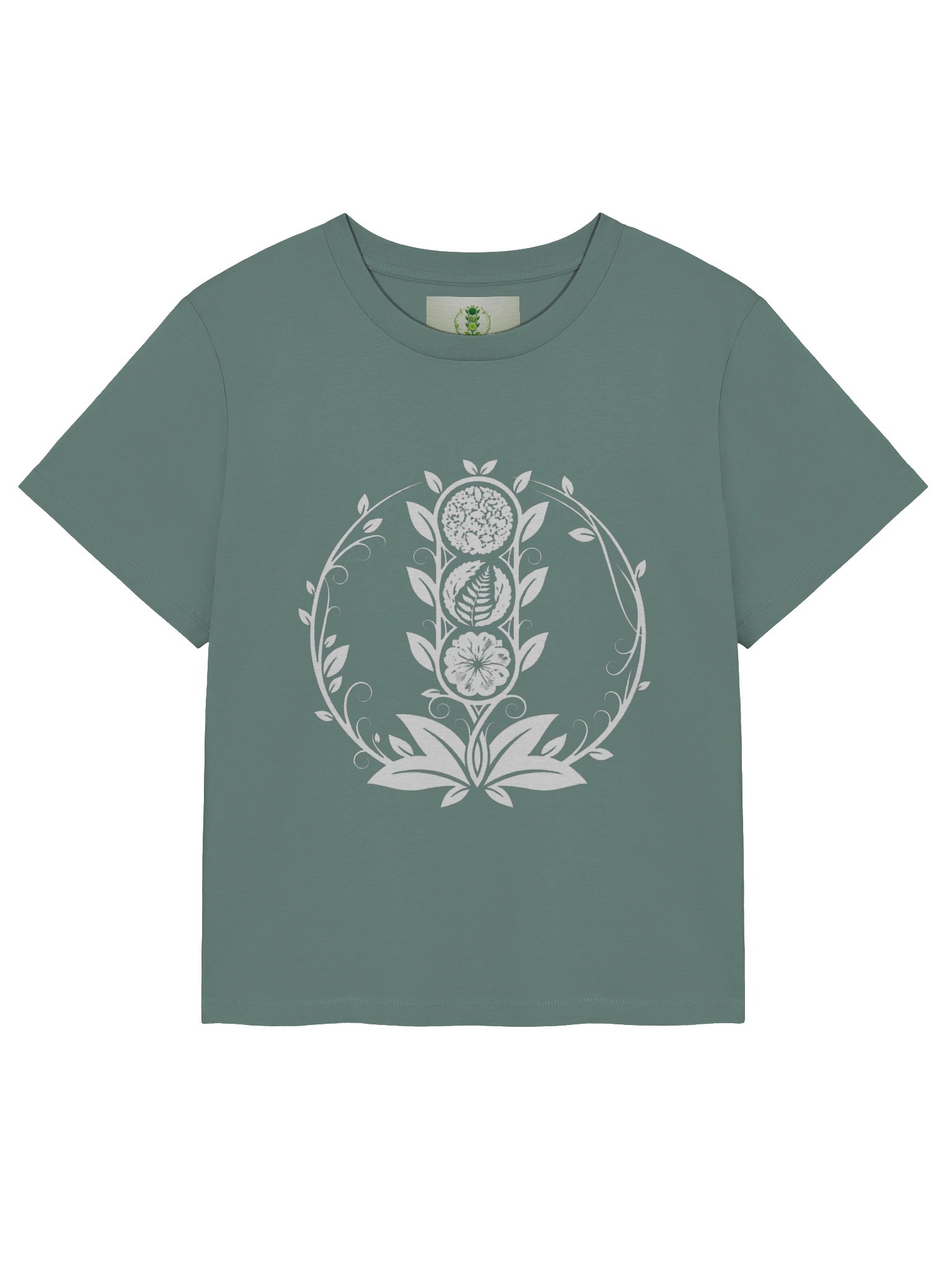 Signature GreenLightStop Boxy Tee product image (4)