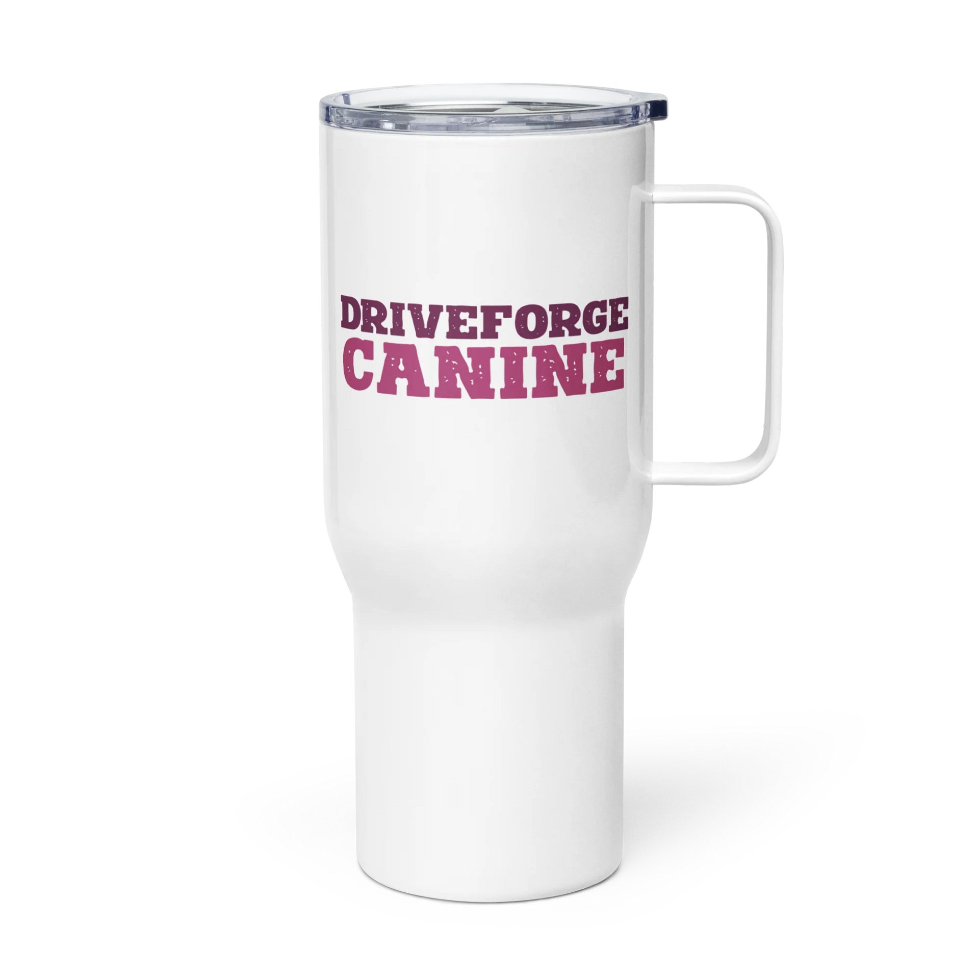 Send It Hard: Stainless Travel Mug product image (4)