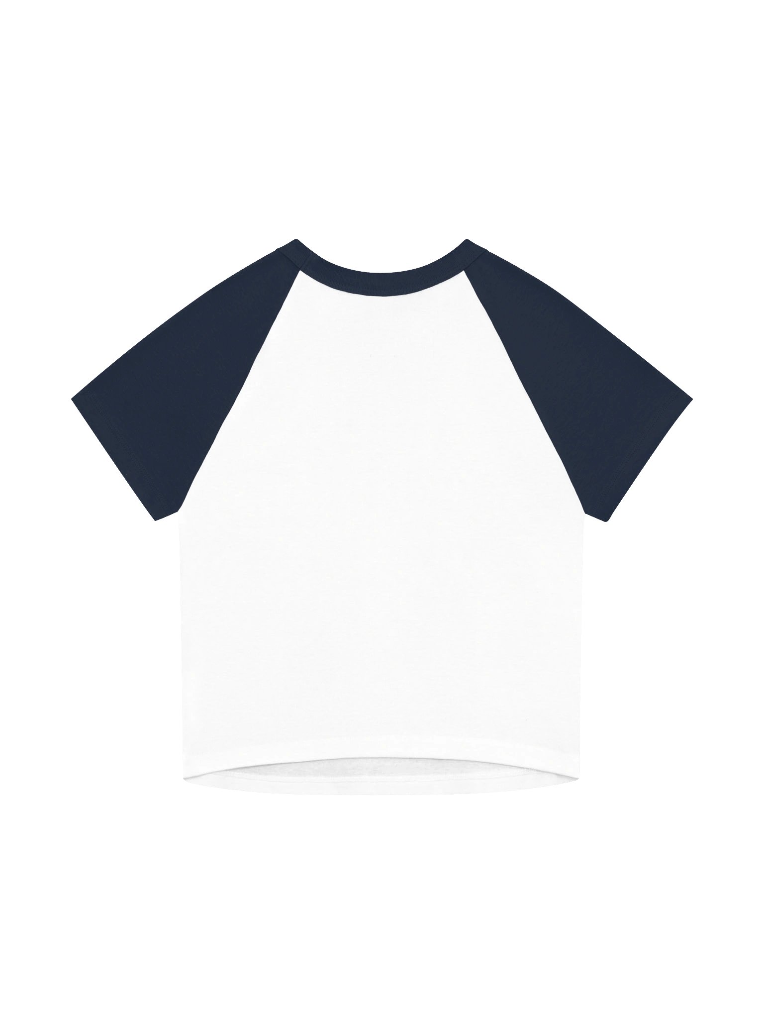 Gradient Brush-Style Logo Baby Tee product image (11)