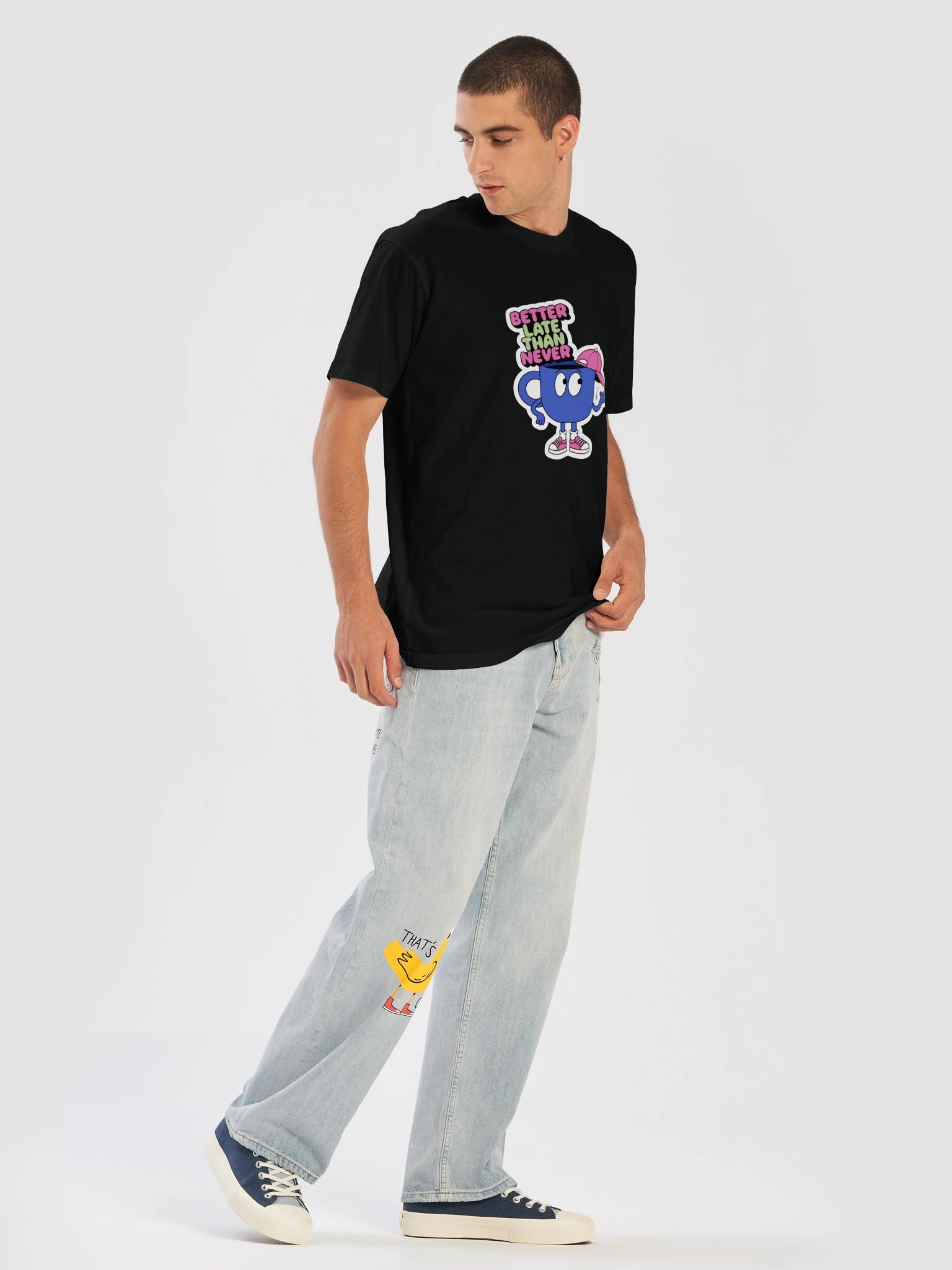 Better Late Than Never Tee product image (5)