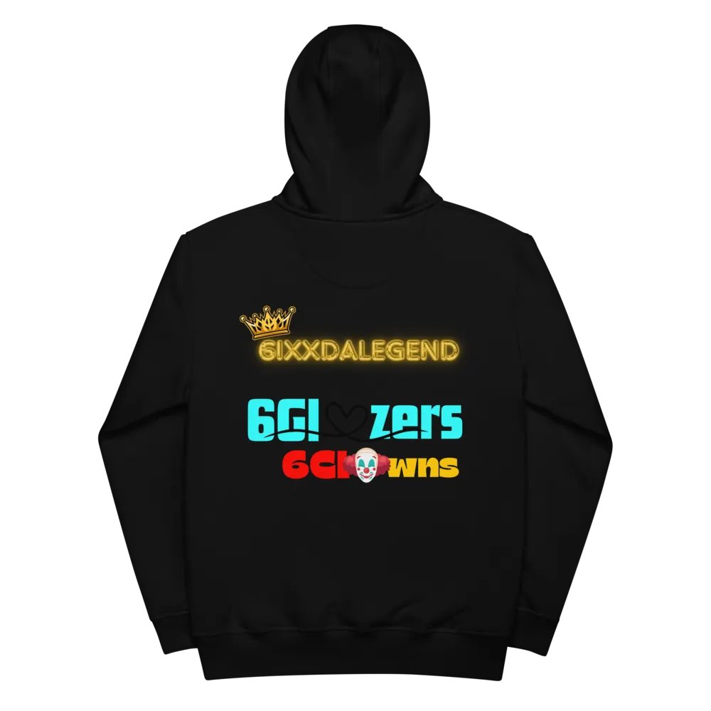 DA6iXXWRLD X 6IXX WE PLAY GAMES HOODIE product image (8)