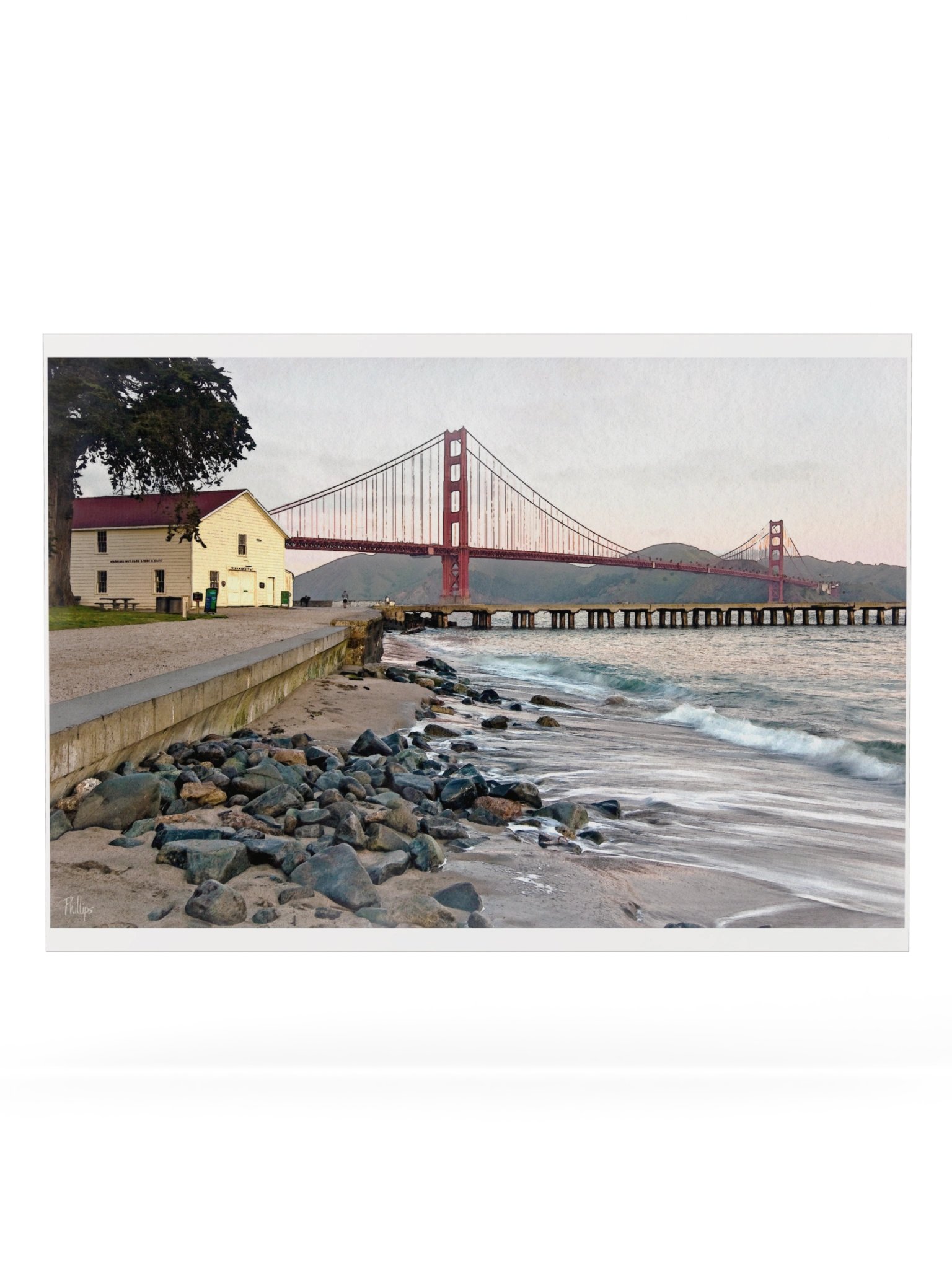 Golden Gate Coastline Poster product image (31)