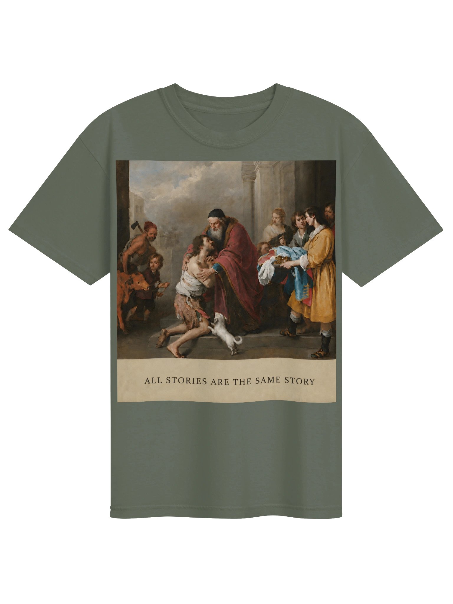 Geomytha Artifact 004 — The Prodigal Son Tee product image (1)
