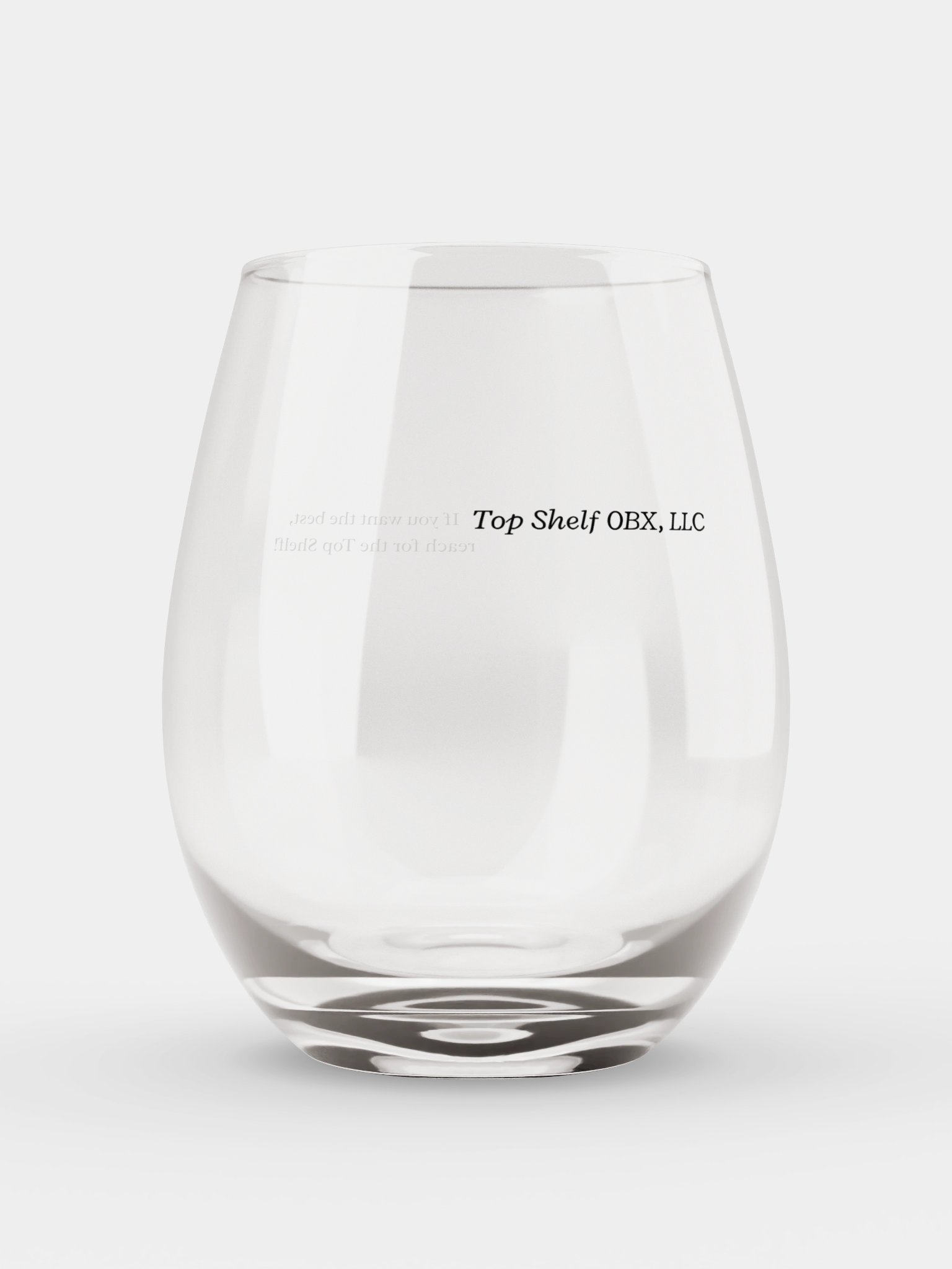 Top Shelf Wine Glass product image (6)