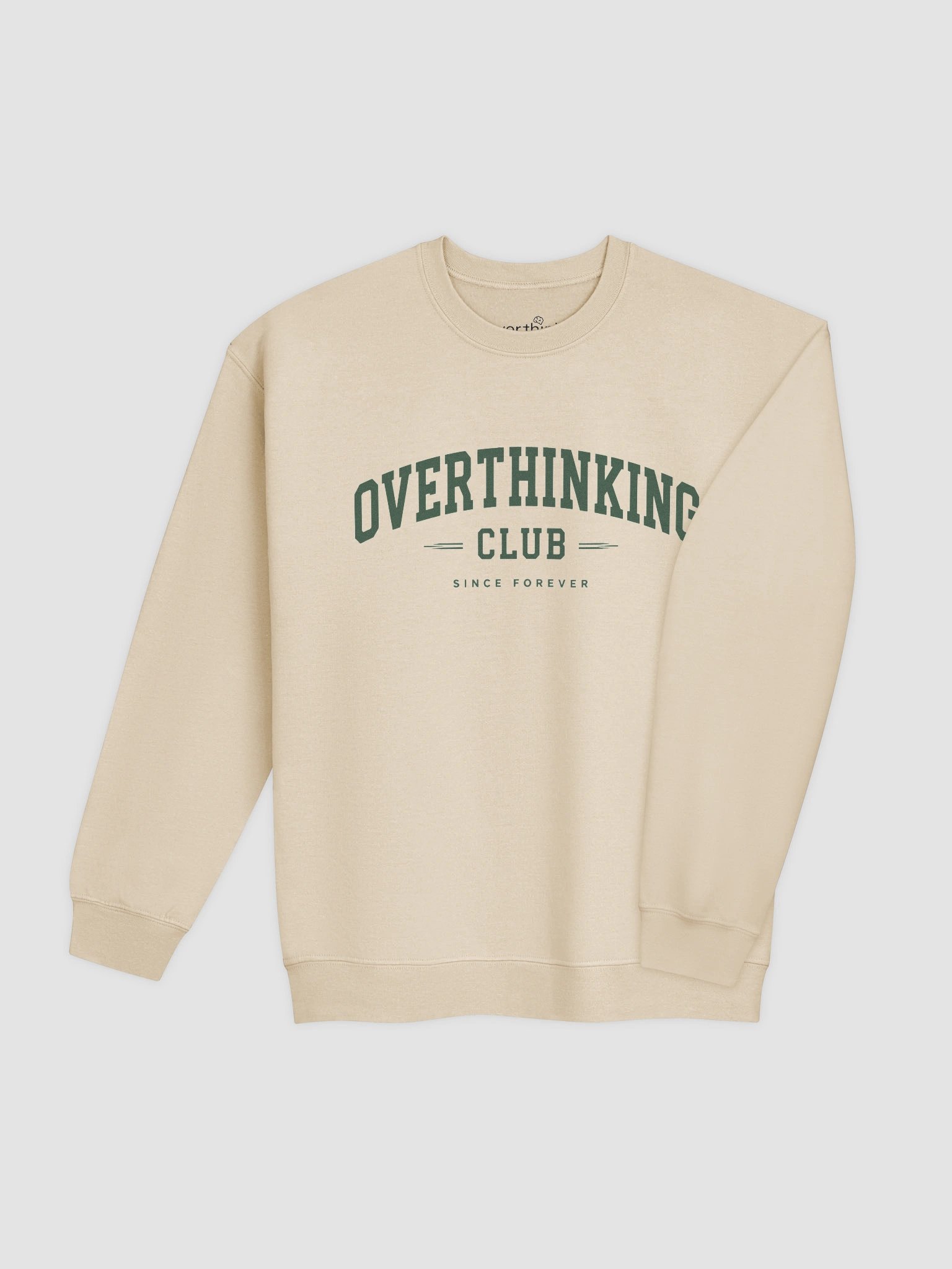 Overthinking Club Since Forever Sweatshirt product image (4)