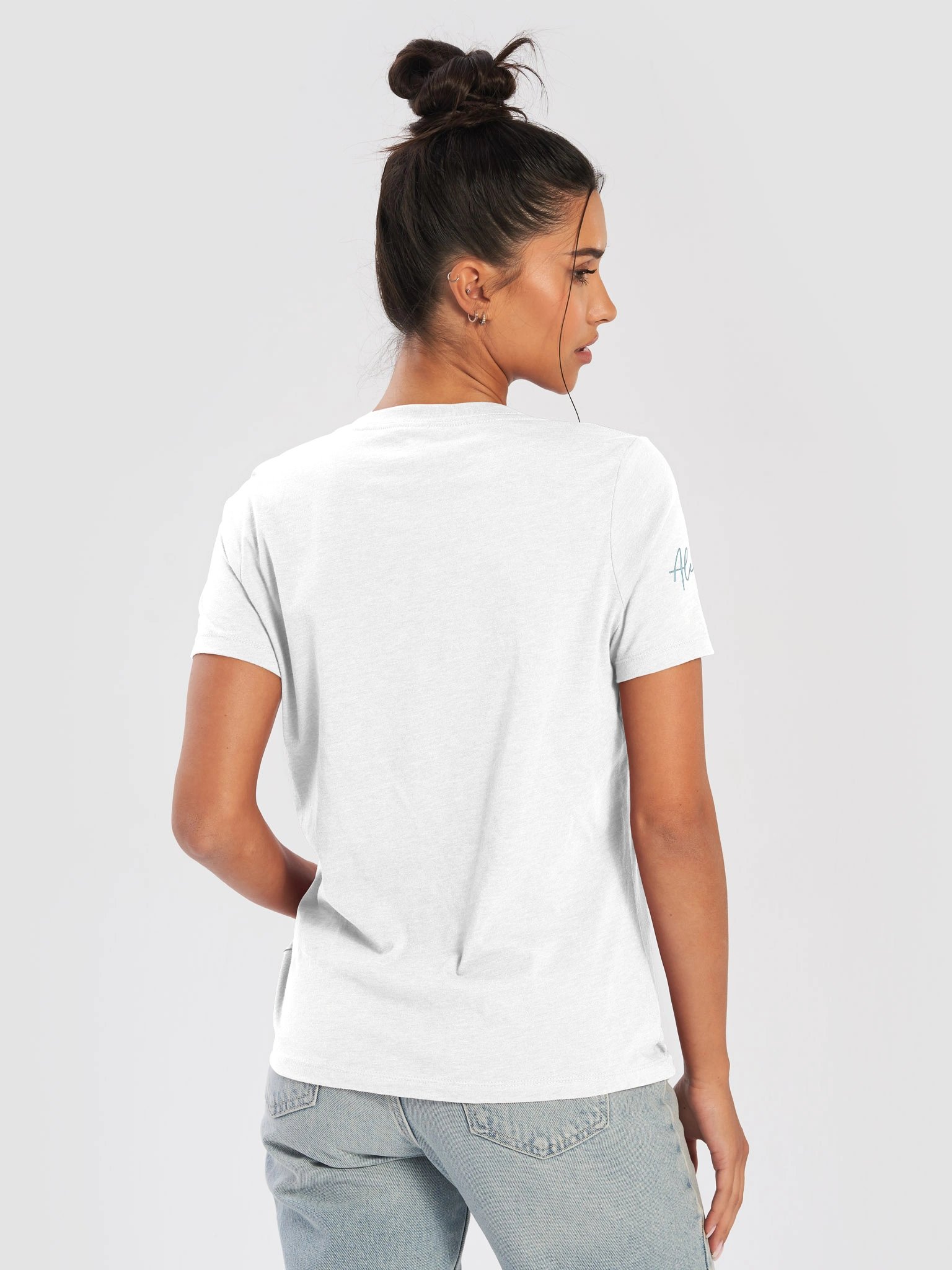 Rise. Build. Repeat. Women's DIY Graphic Tee | Inspirational Builder Shirt | Women in Trades | DIY Gift | Carpenter Shirt | Workshop Apparel product image (10)