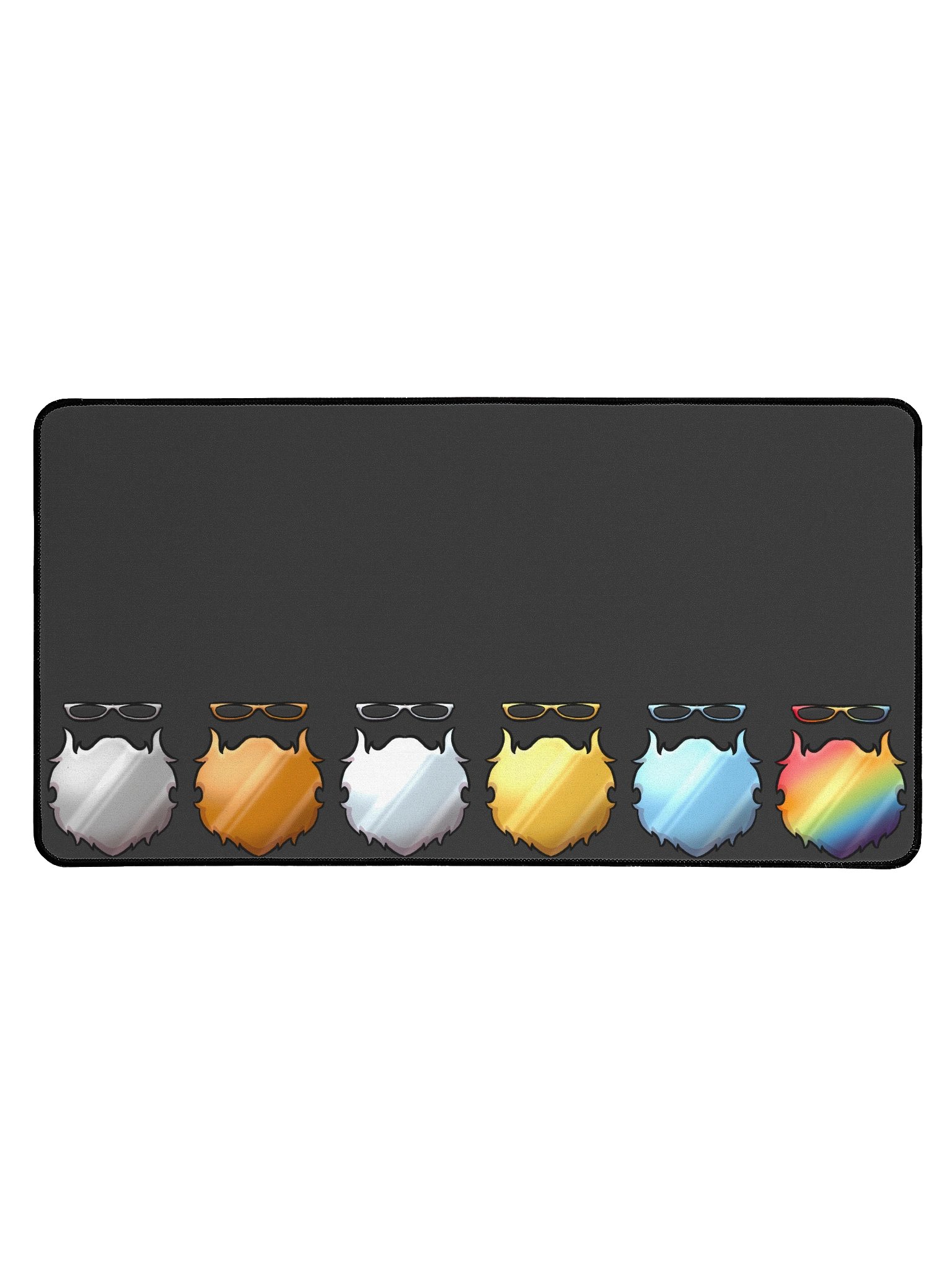 RubMyMouseMat Gray product image (1)