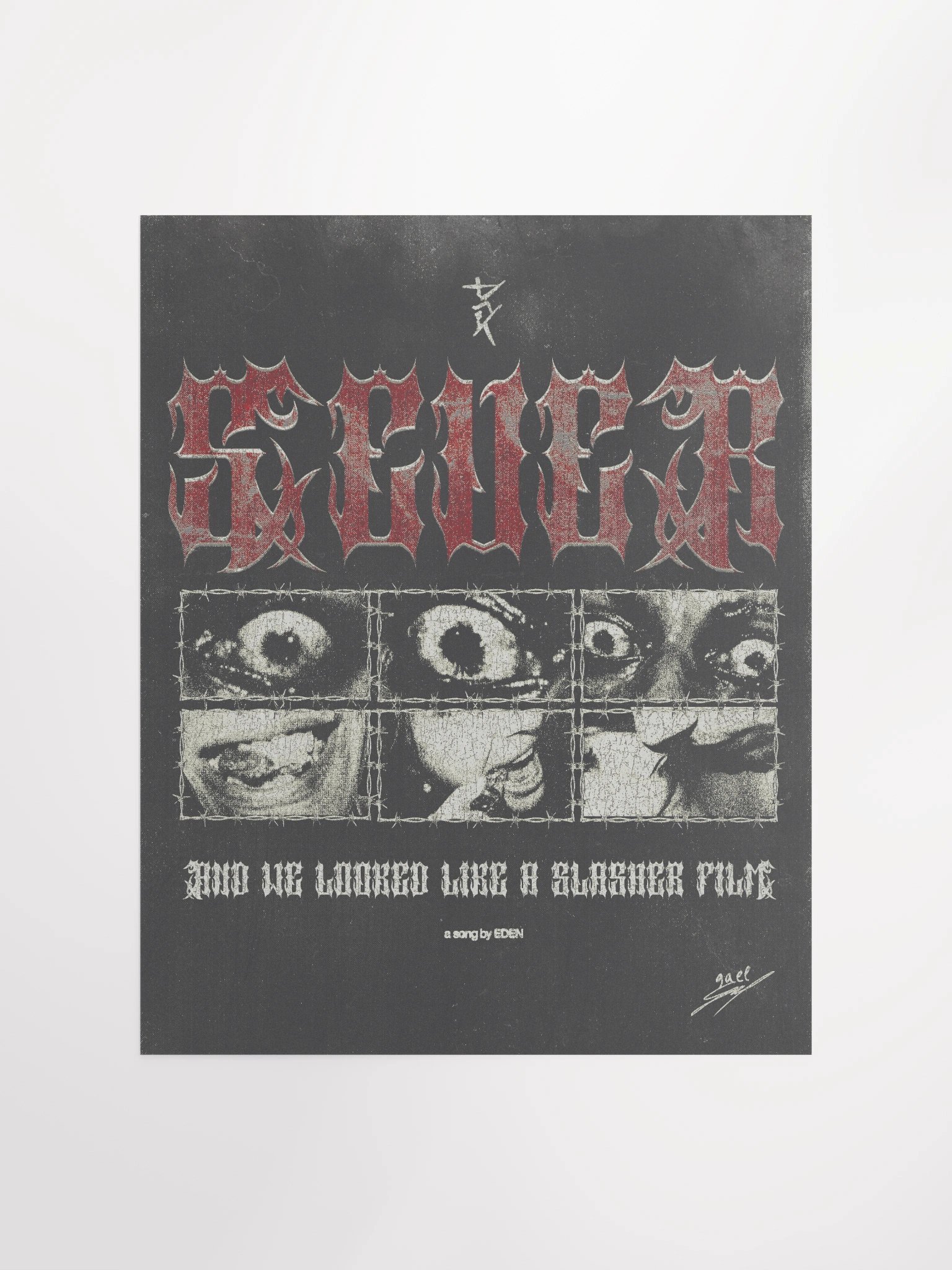 EDEN - 5ever poster design product image (1)