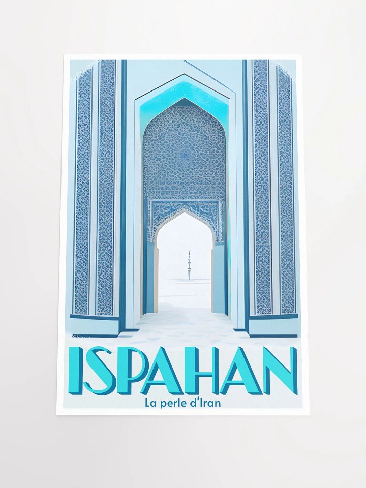 Elegance of Ispahan - Persian Architecture product image (2)