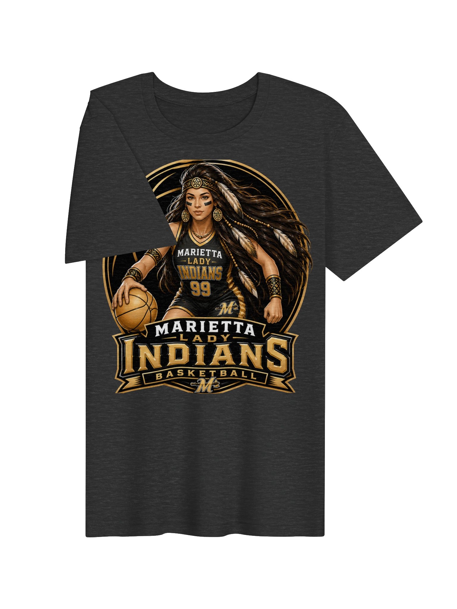 Marietta Indian Lady Basketball product image (43)