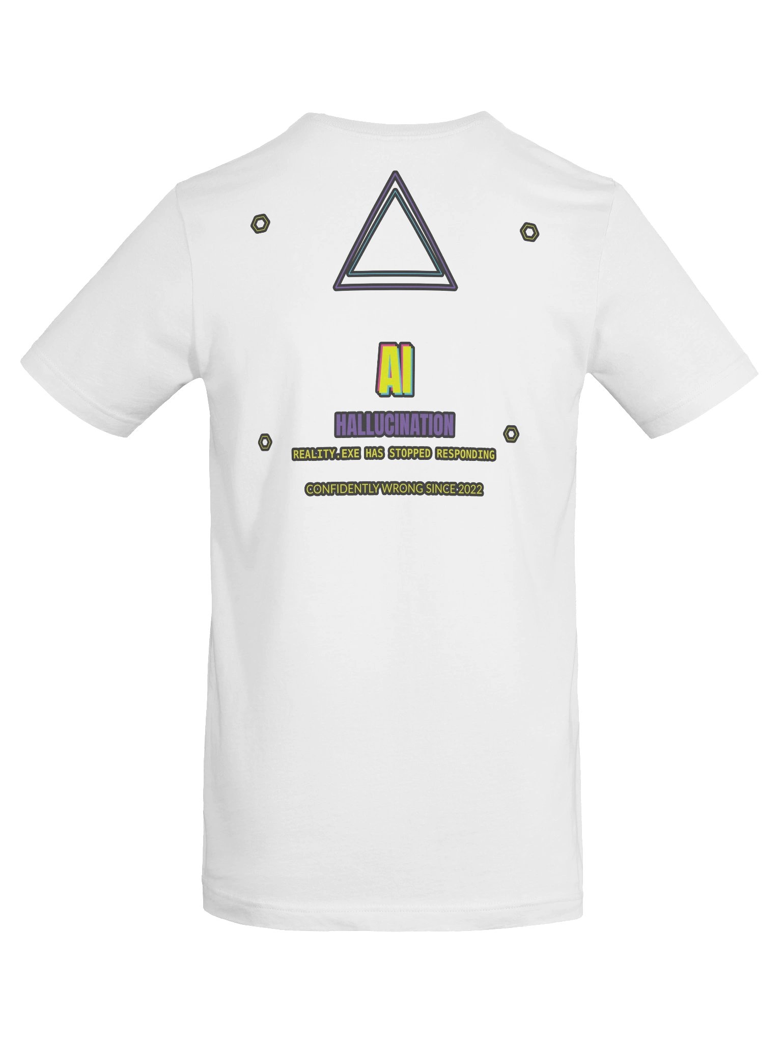 AI Hallucination Graphic Streetwear Tee product image (20)