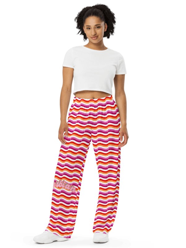 LGBTQIAP2S+ 2025, Curved Lesbian, Pants product image (1)