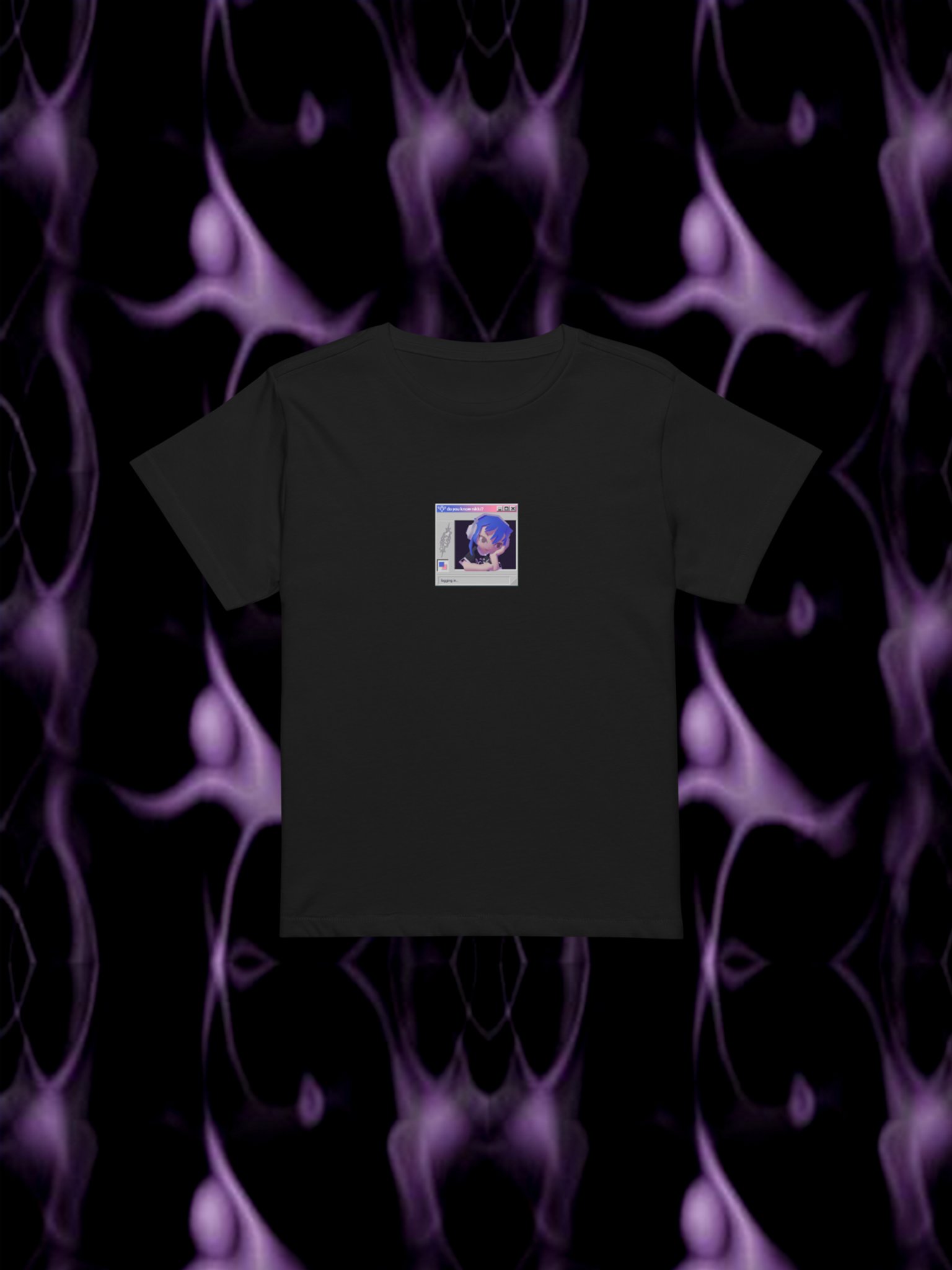 Nikki Spam Baby Tee product image (1)