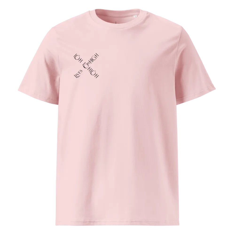 The Lives On HIGH | Laughs | UNISEX Tee | Black product image (1)