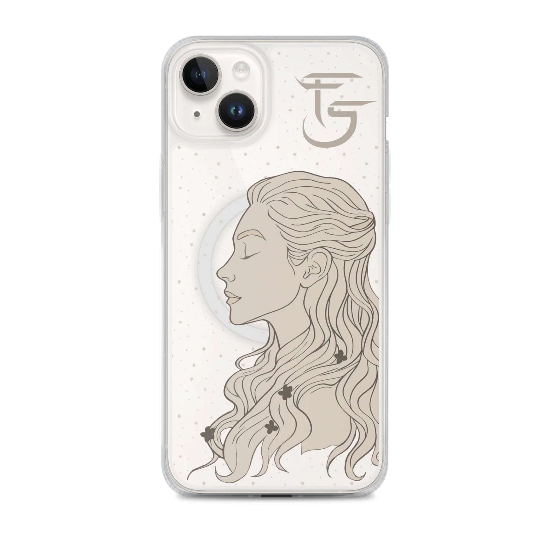 Trail of Hope MagSafe® Clear Case for iPhone® product image (1)