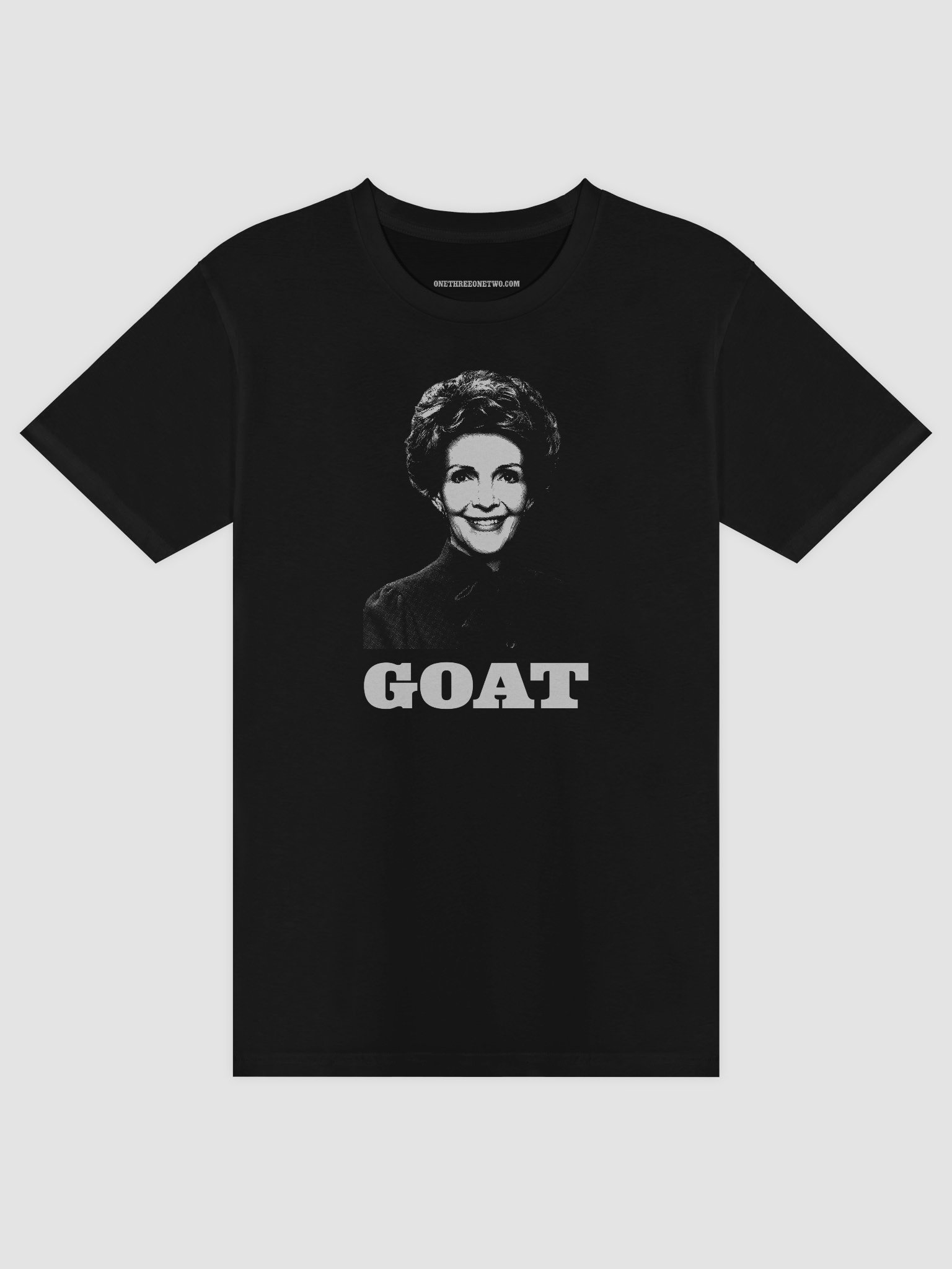 Nancy Reagan Goat Tee Shirt product image (1)
