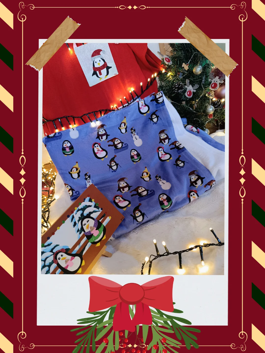 Winter Adventures Blanket product image (3)