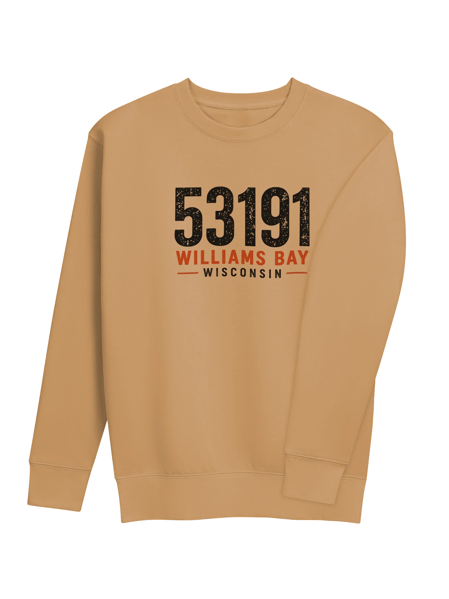 53191 ZIPCODE Crewneck (Horizontal) product image (4)