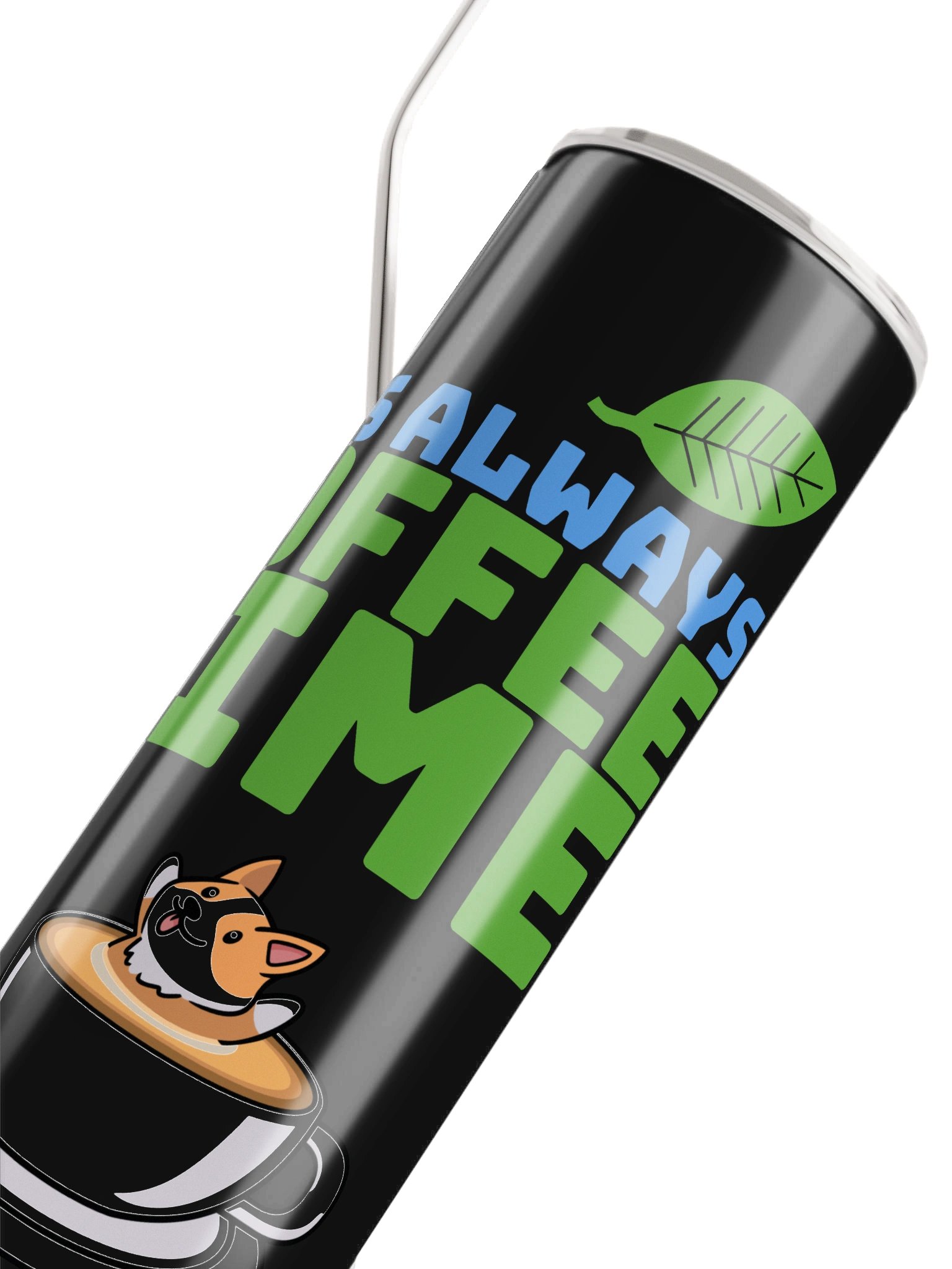 "It's always coffee time" Mug product image (4)