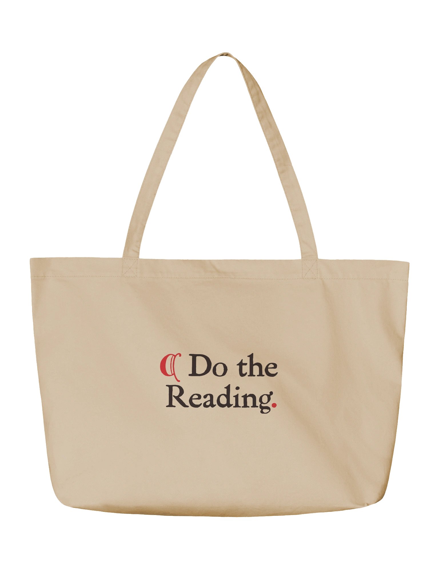 Do the Reading (Old Style) - Canvas Tote product image (2)