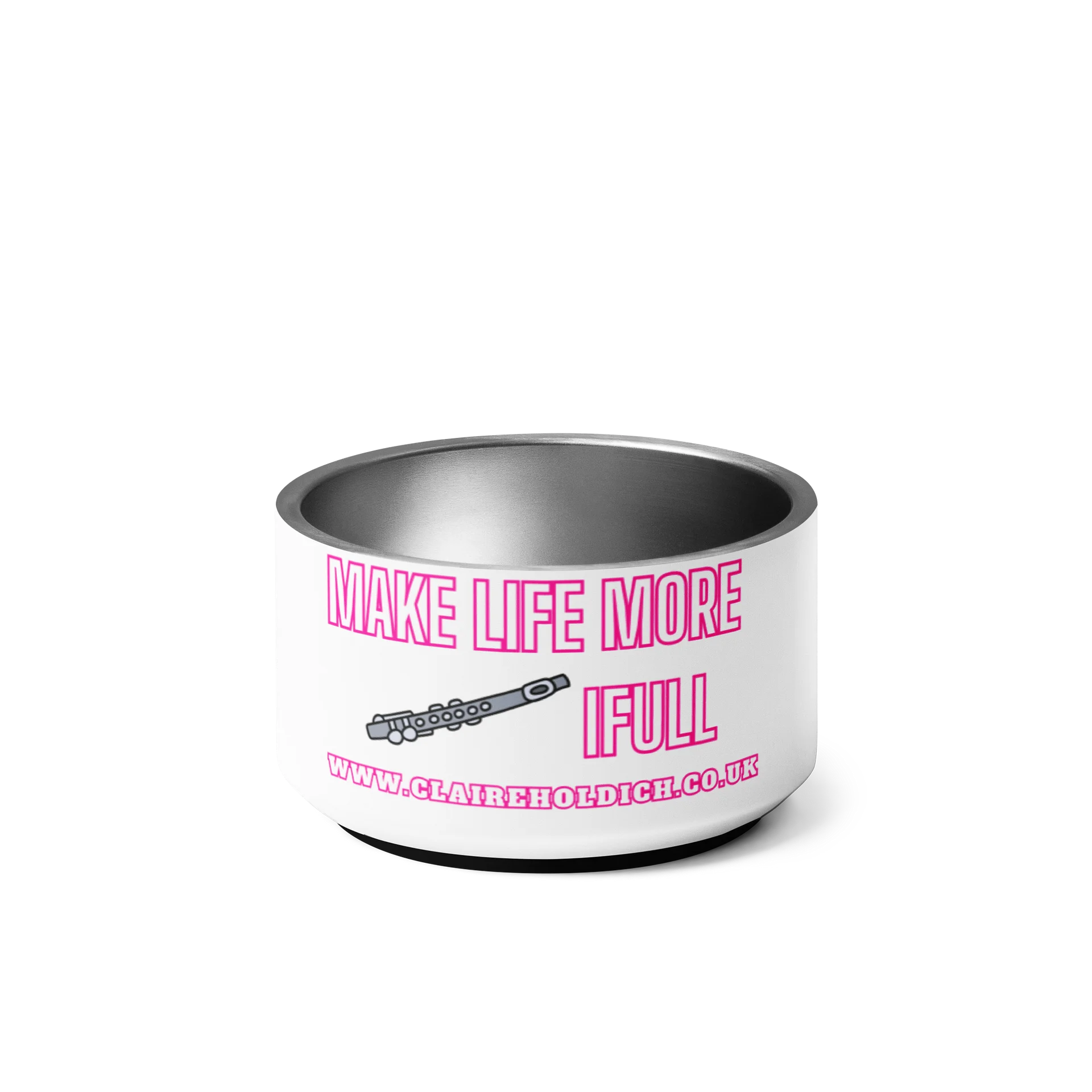 Make Life More Flutifull Pet bowl product image (2)