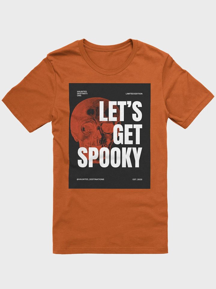 Spooky Skull Limited Edition T-Shirt product image (1)