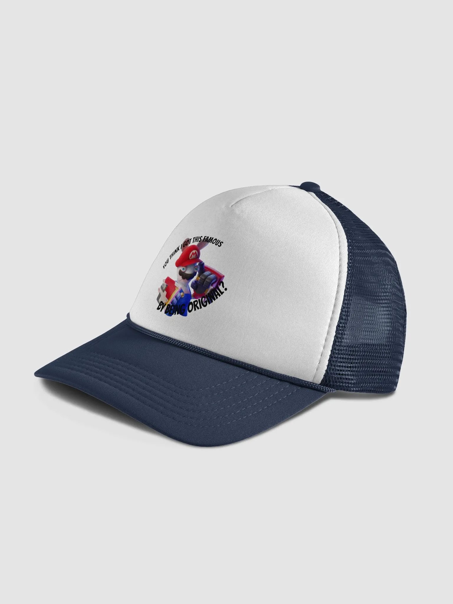 Rabbid Mario hat product image (7)