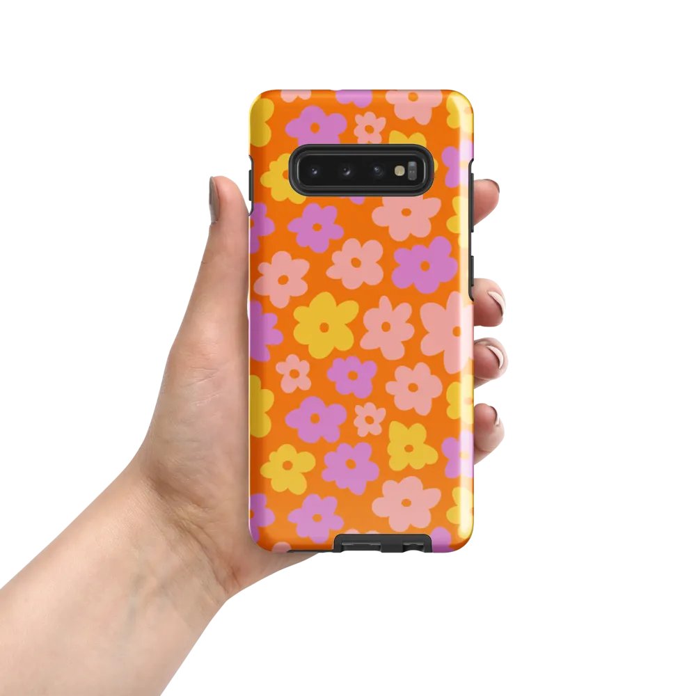 Cheerful Blooms Tough Case for Samsung® product image (55)