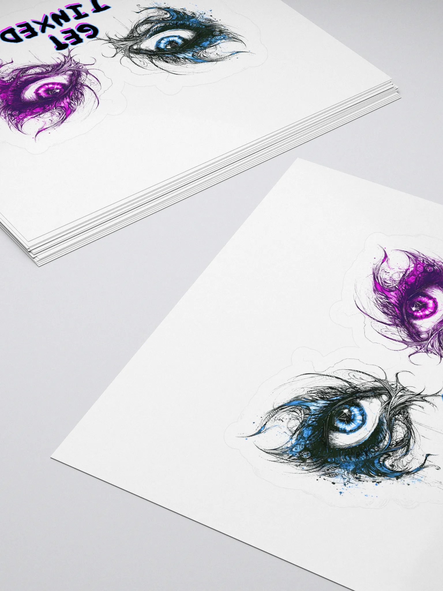 Get Jinxed Sticker product image (4)