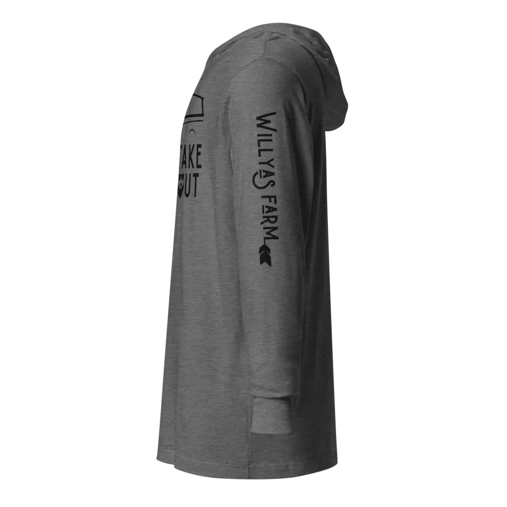 Lets take the Rout- Quotes by Jon Long Sleeve T-Shirt Hoodie product image (4)