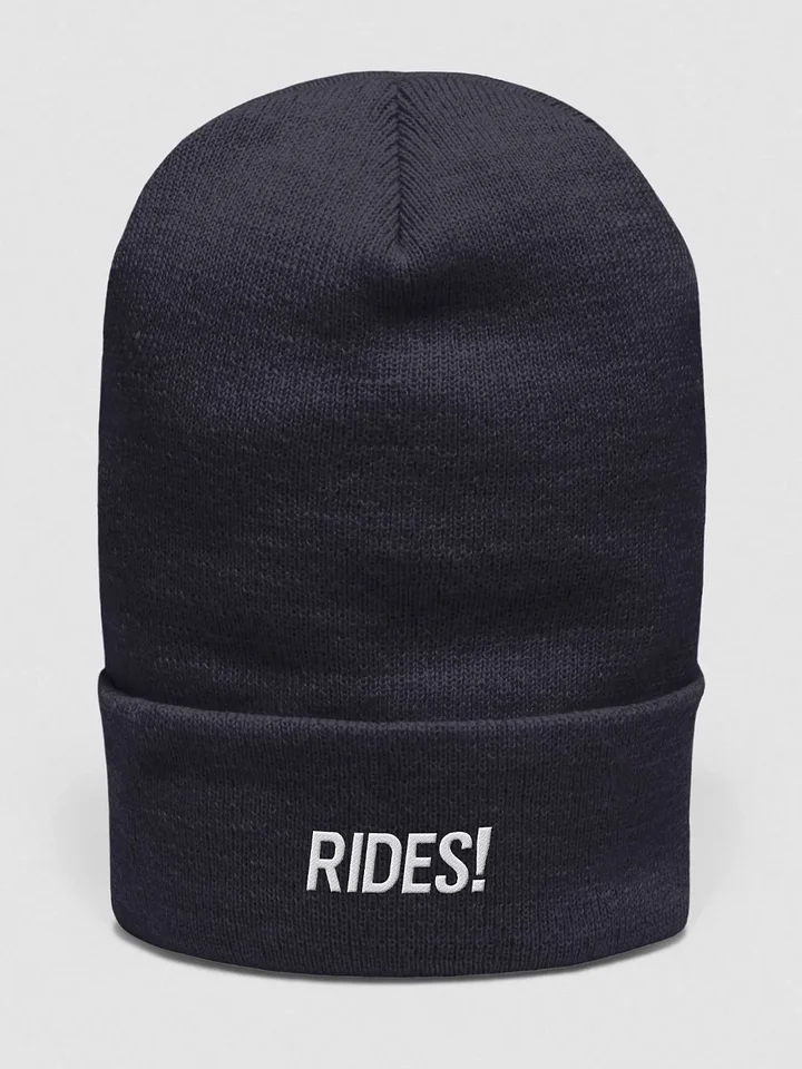 RIDES! Beanie (Navy) product image (1)