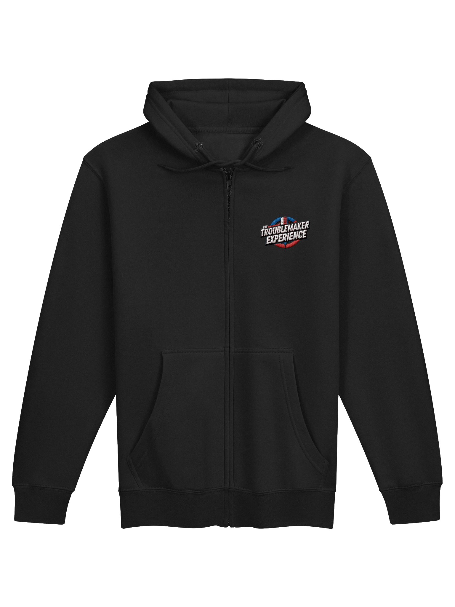 Rebel Mic Full-Zip Hoodie product image (3)