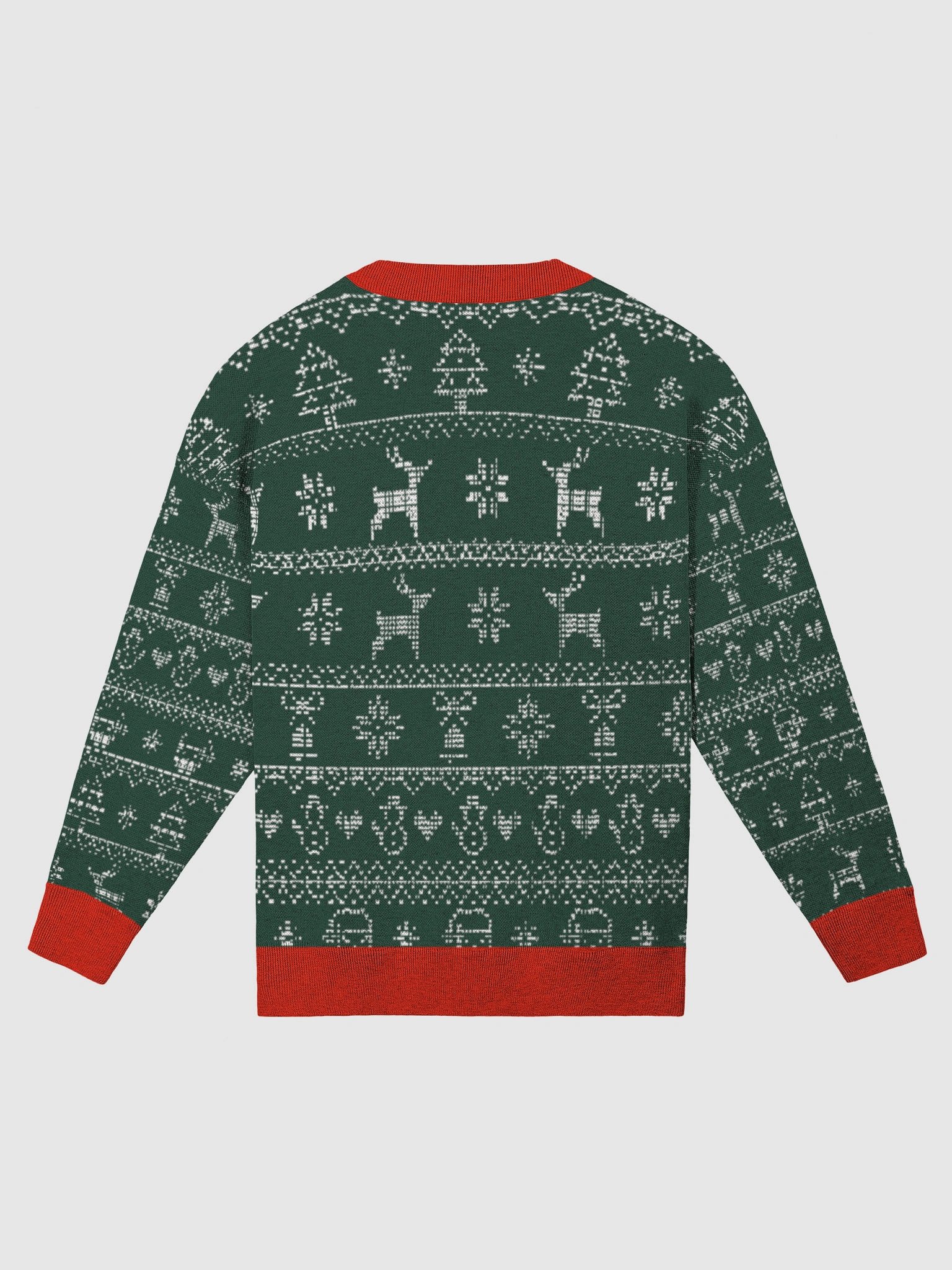 Irish Language Christmas Jumper - Happy Christmas in Irish / Gaeilge / Gaelic product image (4)
