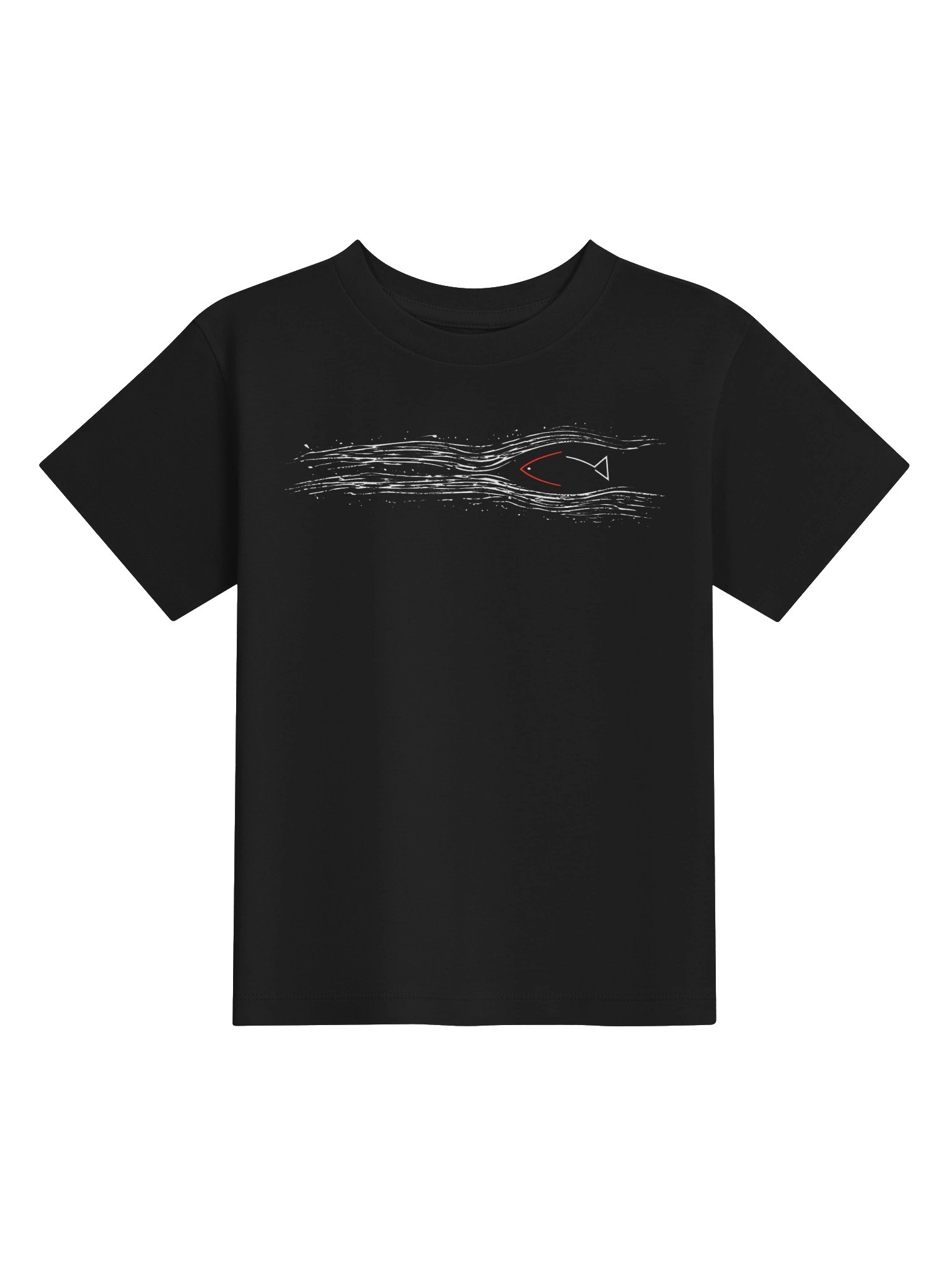 The Western Angler Original Confluence Toddler Tee product image (2)