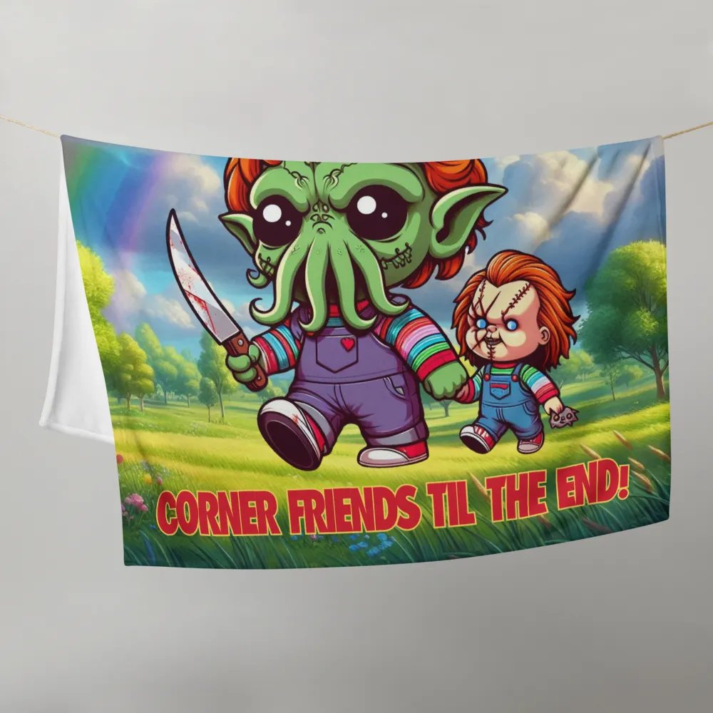 Corner Friends Til The End Blanket product image (21)