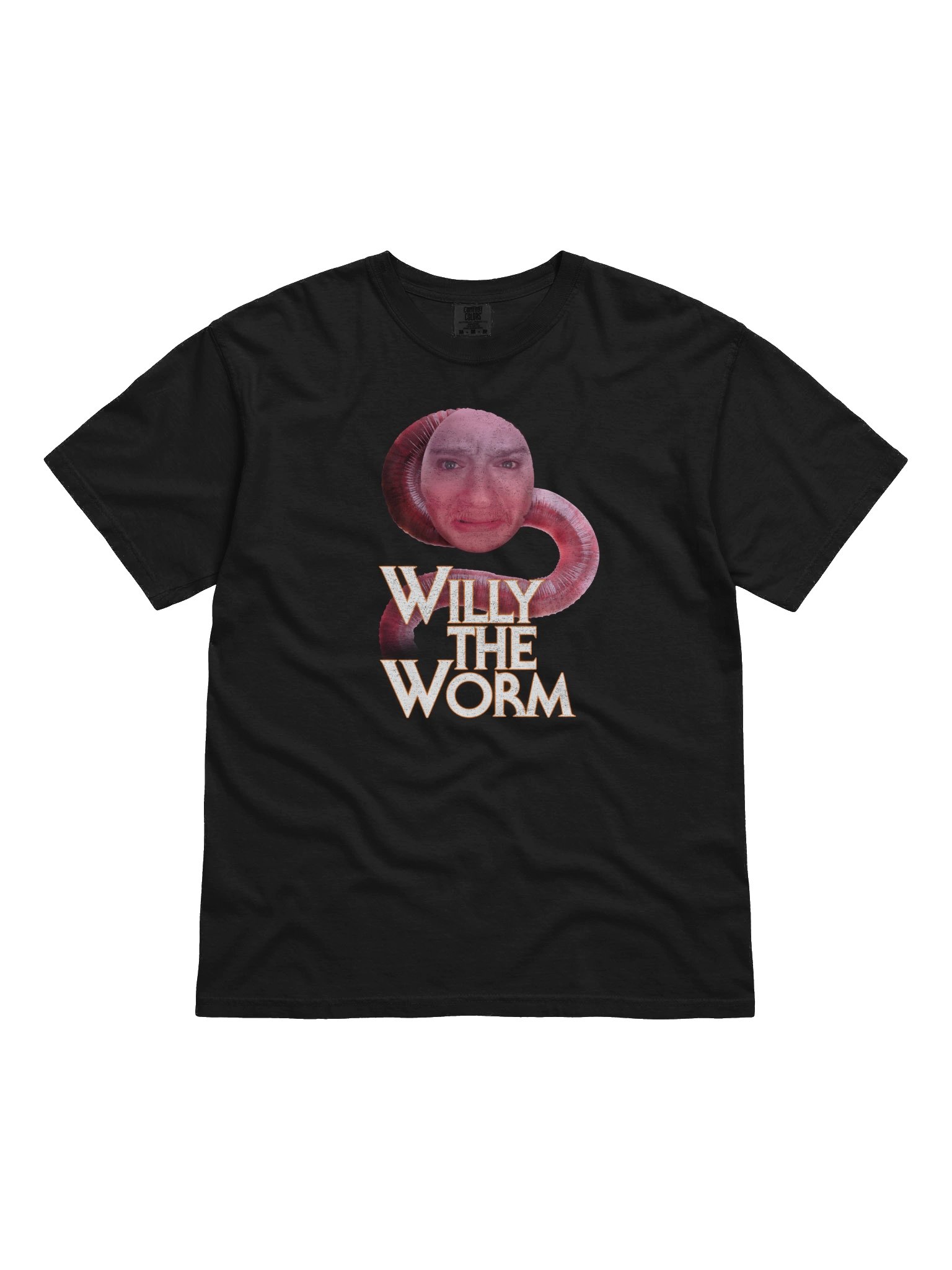 Willy the Worm Tee product image (1)