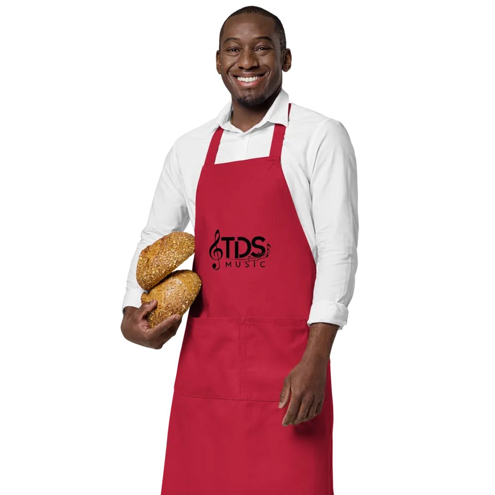 TDS Music Organic Cotton Chef Apron product image (4)