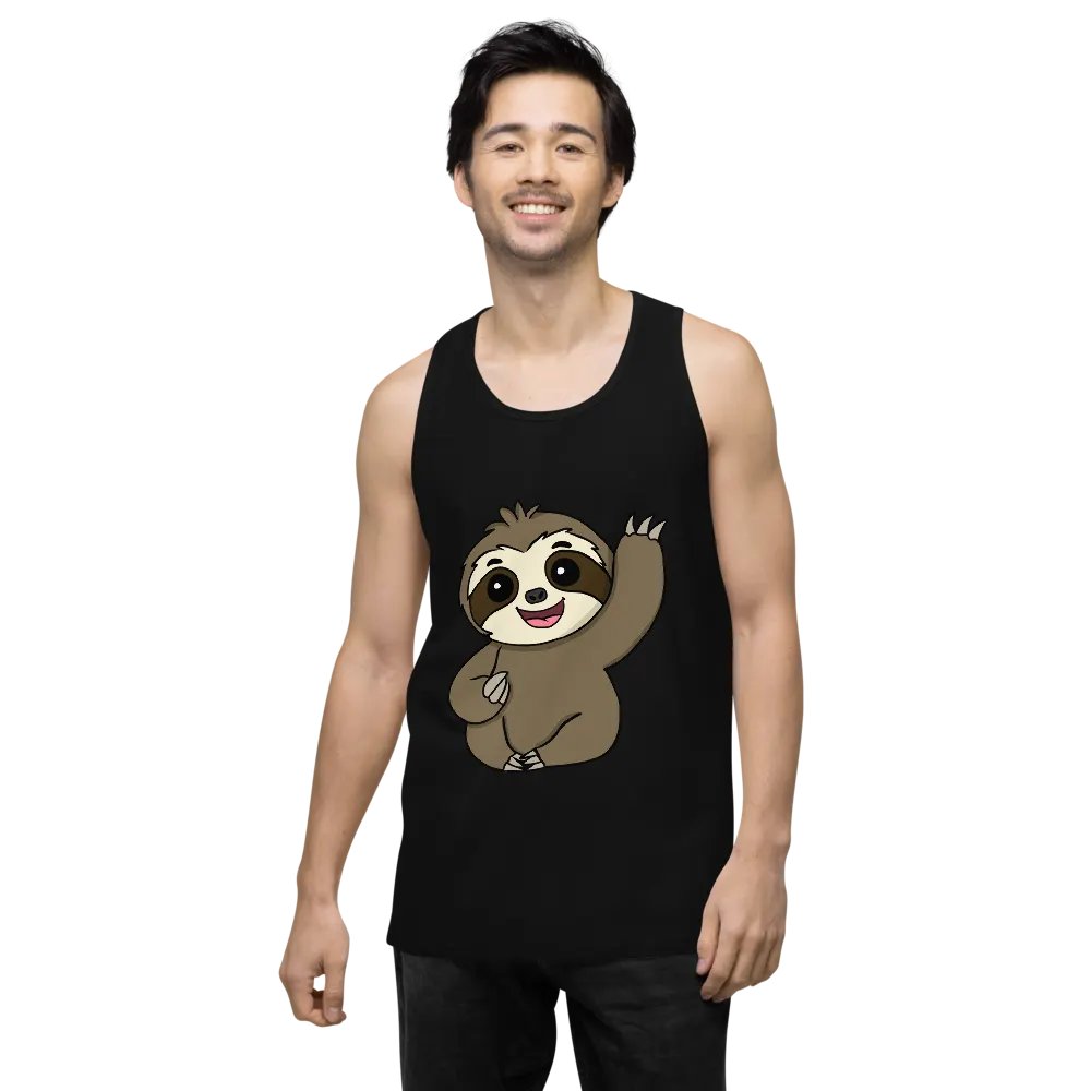 Mens Tank top - Wave product image (9)