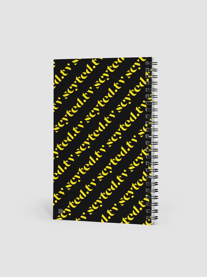 ScytedTV Essentials Coil Notebook product image (2)