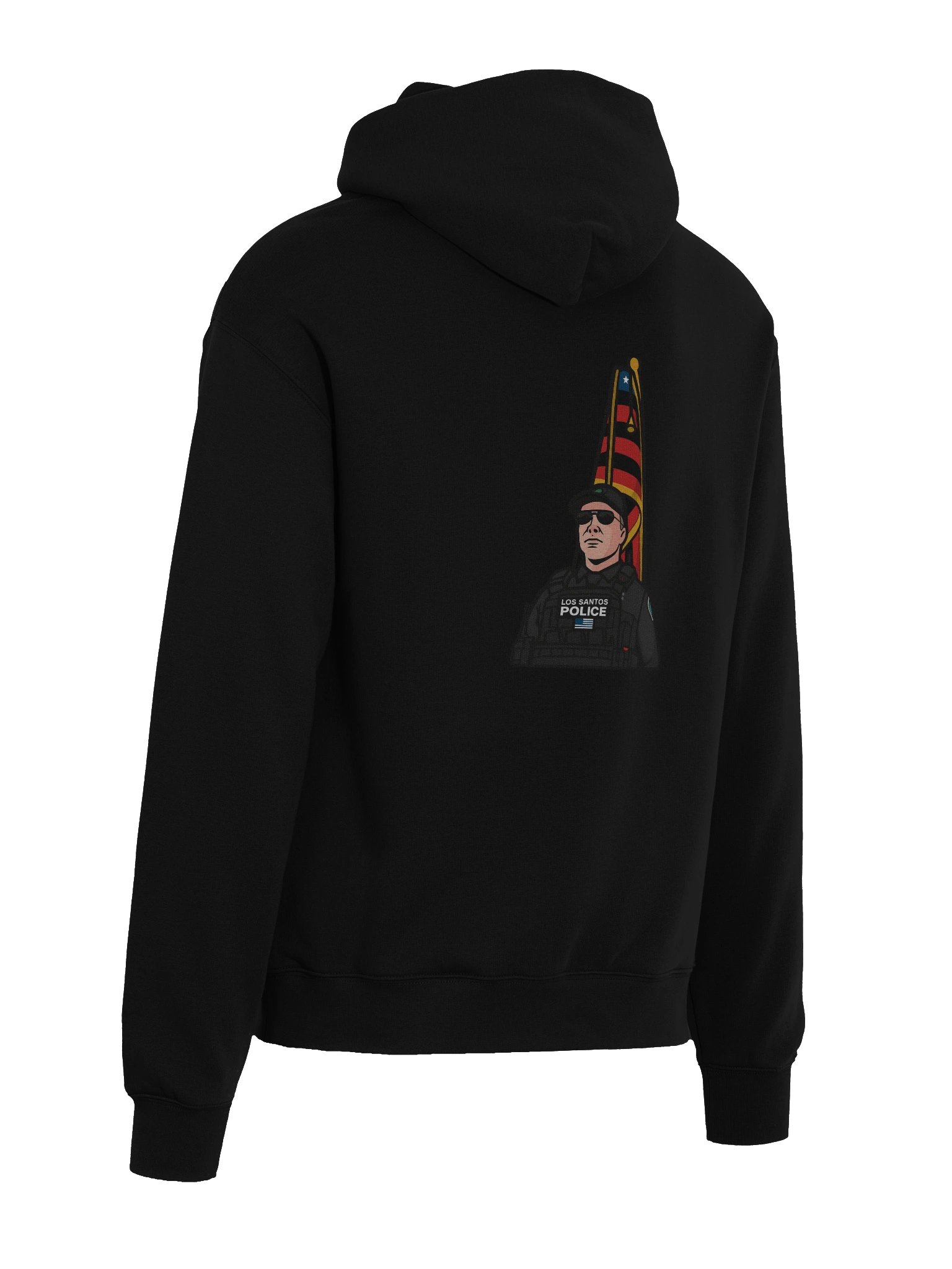 Los Santos Police Oversized Hoodie product image (6)