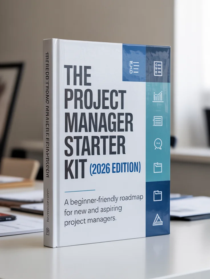 THE PROJECT MANAGER STARTER KIT (2026 Edition) product image (1)