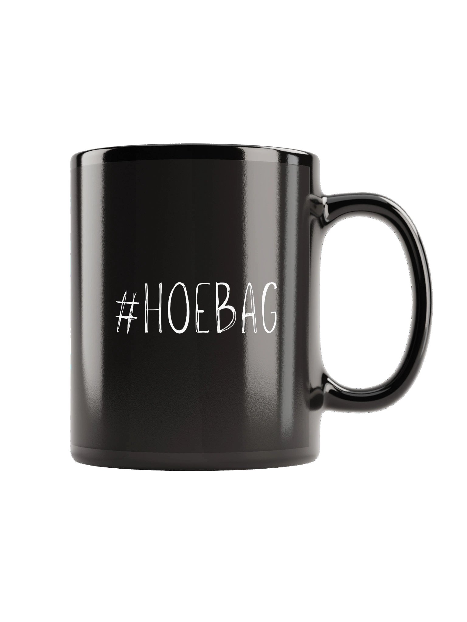 #hoebag mug (black) product image (3)