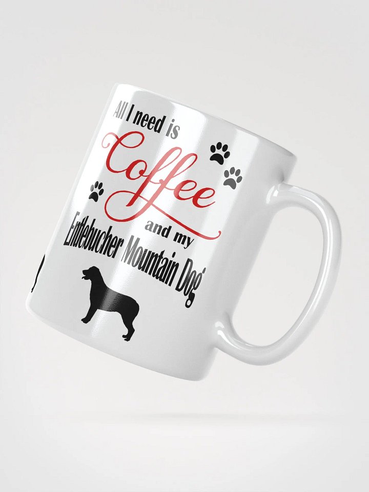 Coffee and my Entlebucher Mountain Dog Mug product image (2)